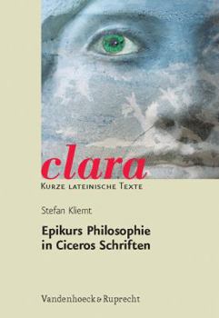 Paperback Epikurs Philosophie in Ciceros Schriften [German] Book
