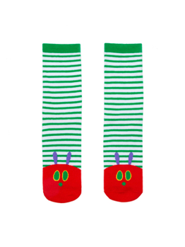 Misc. Supplies World of Eric Carle: The Very Hungry Caterpillar Socks - Small Book