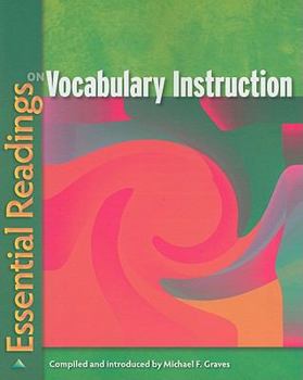 Paperback Essential Readings on Vocabulary Instruction Book