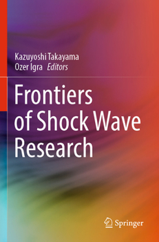 Paperback Frontiers of Shock Wave Research Book