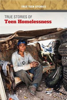 Paperback True Stories of Teen Homelessness Book