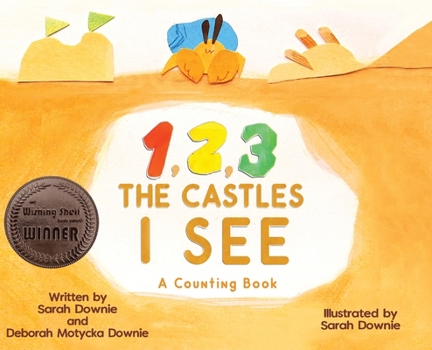 Hardcover 1,2,3 The Castles I See Book