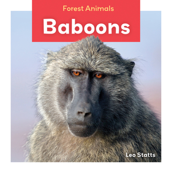 Library Binding Baboons Book
