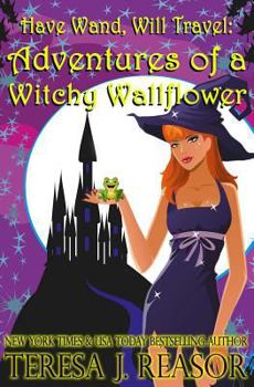 Paperback Adventures of a Witchy Wallflower Book