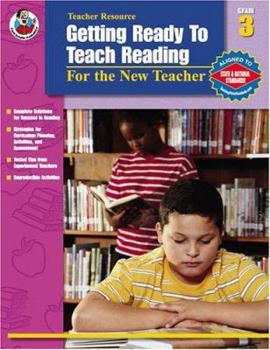 Paperback Getting Ready to Teach Reading: For the New Teacher; Grade 3 Book
