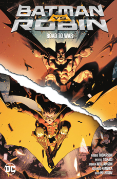 Paperback Batman vs. Robin: Road to War Book