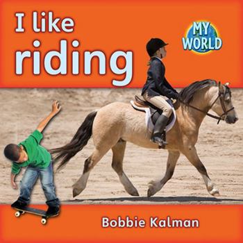 Paperback I Like Riding Book