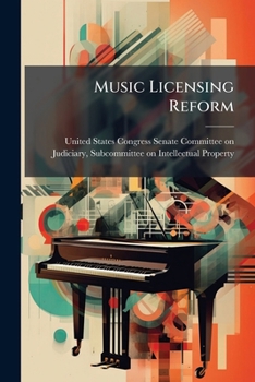 Paperback Music Licensing Reform Book