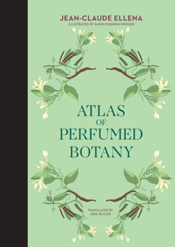 Hardcover Atlas of Perfumed Botany Book