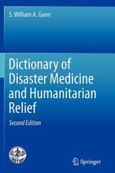 Paperback Dictionary of Disaster Medicine and Humanitarian Relief Book