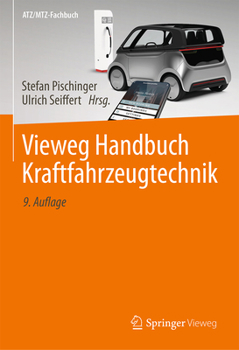 Hardcover Vieweg Handbuch Kraftfahrzeugtechnik [German] Book