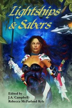 Paperback Lightships & Sabers Book