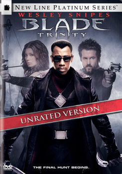 DVD Blade: Trinity Book