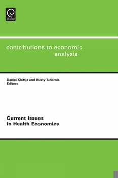 Hardcover Current Issues in Health Economics Book