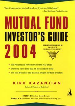 Mass Market Paperback Mutual Fund Investor's Guide 2004 Book