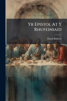 Paperback Yr Epistol At Y Rhufeiniaid: Esboniad, Pen. I-viii... [Welsh] Book