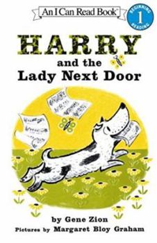 Hardcover Harry and the Lady Next Door by GENE ZION (2005-05-03) Book