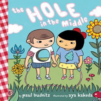 Hardcover The Hole in the Middle Book