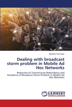 Paperback Dealing with broadcast storm problem in Mobile Ad Hoc Networks Book