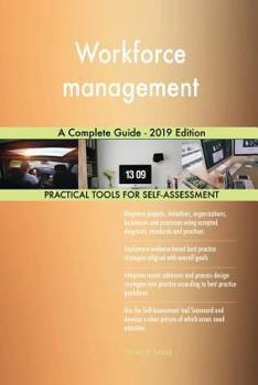 Paperback Workforce management A Complete Guide - 2019 Edition Book