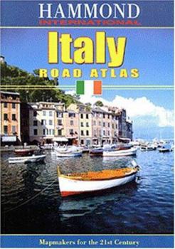 Paperback Italy Road Atlas Book