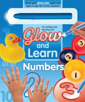 Board book Glow and Learn: Numbers [With Glow Pen] Book