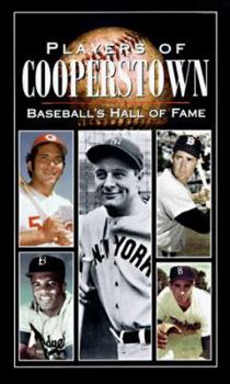 Paperback Players of Cooperstown: Baseball's Hall of Fame Book