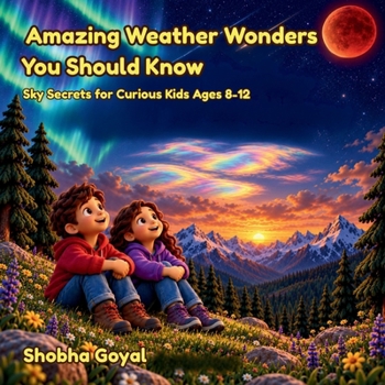 Amazing Weather Wonders You Should Know: Sky Secrets for Curious Kids Ages 8-12