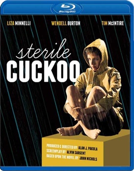 Blu-ray The Sterile Cuckoo Book