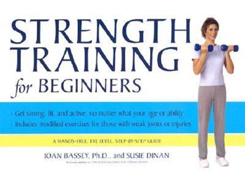 Spiral-bound Strength Training for Beginners [Large Print] Book