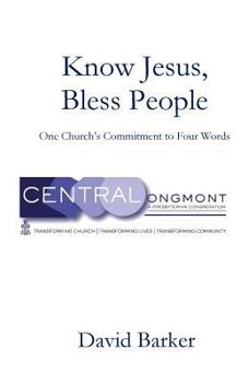 Paperback Know Jesus, Bless People Book