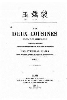 Paperback Les deux cousines, roman chinois [French] Book