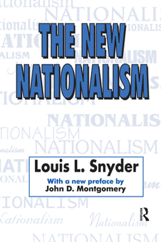 Hardcover The New Nationalism Book