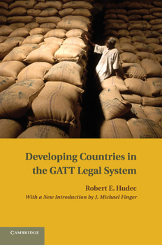 Paperback Developing Countries in the GATT Legal System Book