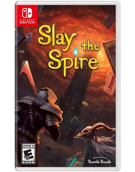 Game - Nintendo Switch Slay The Spire Book