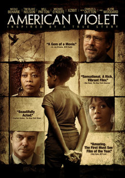 DVD American Violet Book