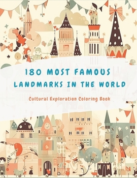 Paperback 180 Most Famous Landmarks in the World Book