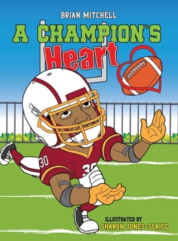 Hardcover A Champion's Heart Book