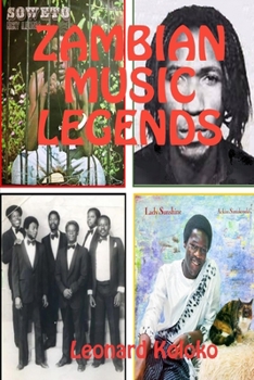 Paperback Zambian Music Legends Book