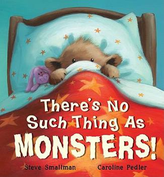 Paperback There's No Such Thing as Monsters Book