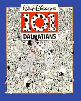 Hardcover Walt Disney's 101 Dalmatians Book