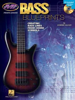 Paperback Bass Blueprints: Private Lessons Series [With CD (Audio)] Book