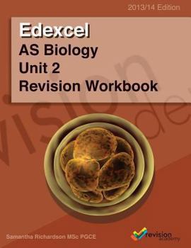 Paperback Edexcel AS Biology Unit 2 Revision Workbook Book