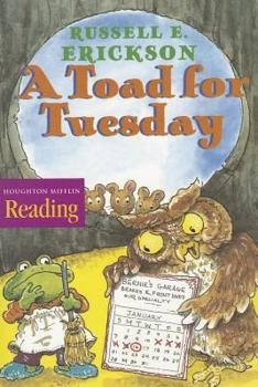 Paperback A Toad for Tuesday Book