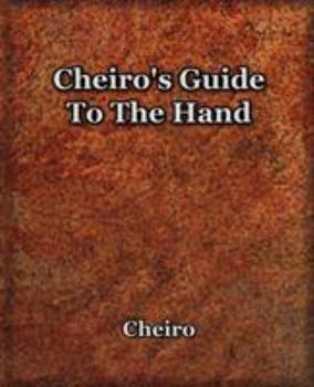 Paperback Cheiro's Guide To The Hand Book