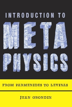 Paperback Introduction to Metaphysics: From Parmenides to Levinas Book