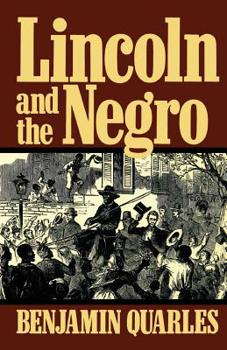 Paperback Lincoln and the Negro Book