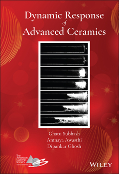 Hardcover Dynamic Response of Advanced Ceramics Book