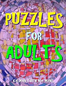 Paperback Puzzles for Adults: Large Print Word Search Puzzles [Large Print] Book