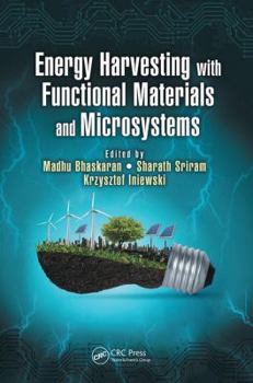 Paperback Energy Harvesting with Functional Materials and Microsystems Book